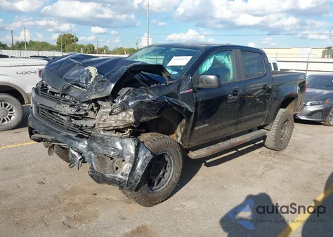 2018 Chevrolet Colorado Z71 z USA, uszkodzony, nr VIN 1GCPTDE10J1109407